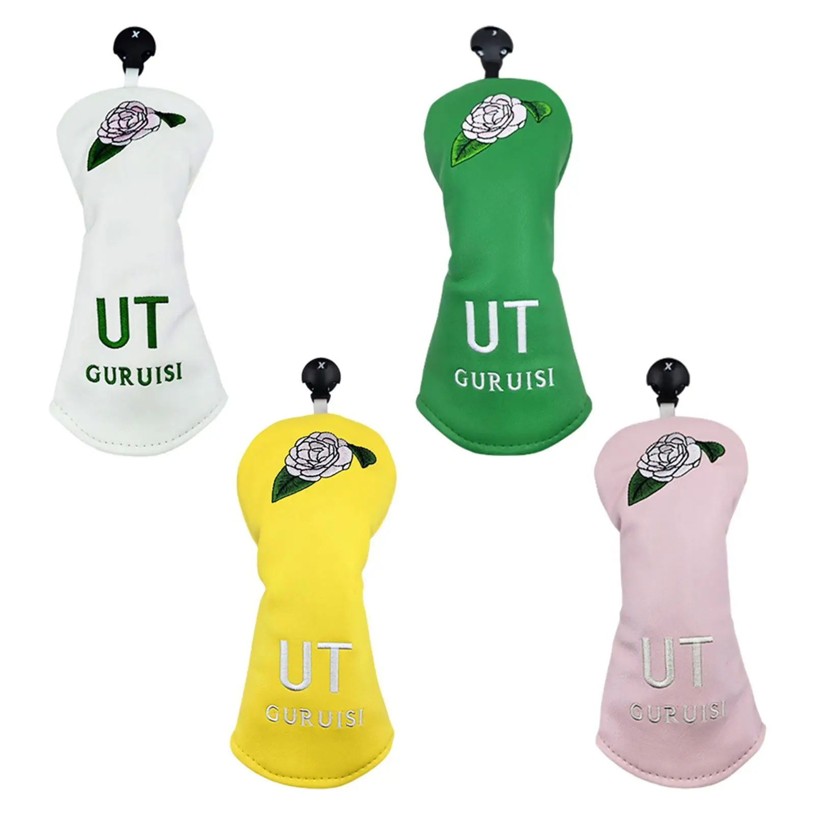 

Golf Club Head Cover Golf Club Cover with UT Tag Professional Golf Club Covers Plush Lined Driver Headcover Protective Sleeve