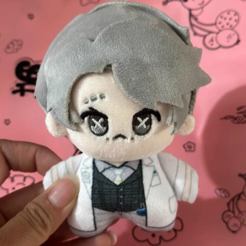 10cm identité V coton poupée prisonnier Undertaker Explorer Joseph compositeur sac à dos dessin animé mignon en peluche sac à dos pendentif cadeaux pour enfants