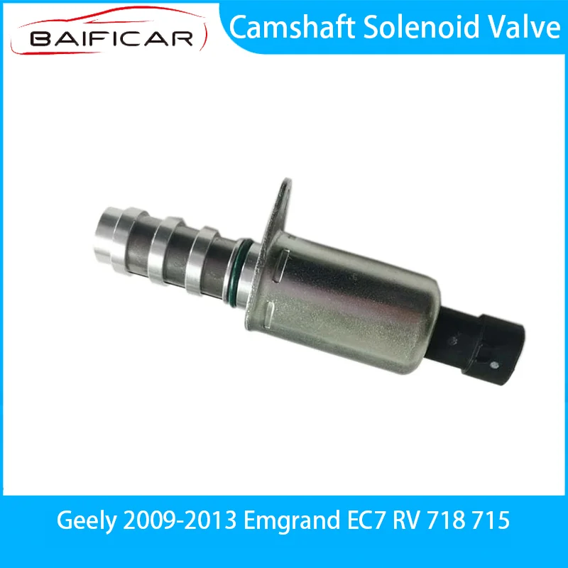 Baificar Brand New Camshaft Solenoid Valve For Geely 2009-2013 Emgrand EC7 RV 718 715