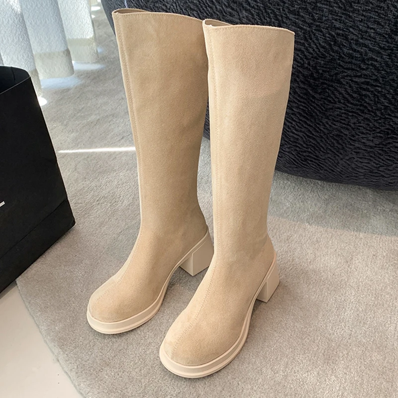 Women’S High Boots … - image