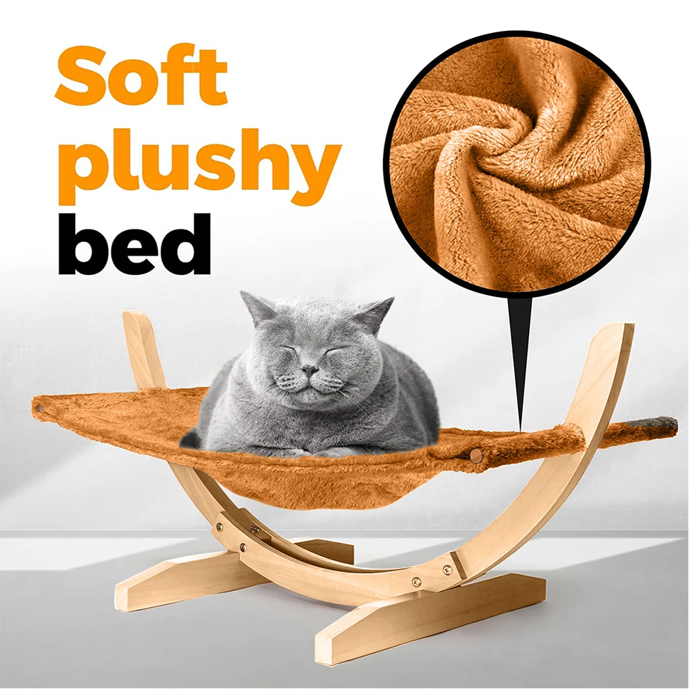 Cat Bed Hammock Cat Furnitures Removable And washable Cat Bed Pat Mat Comfortable Hammock Pet Durable Supplies