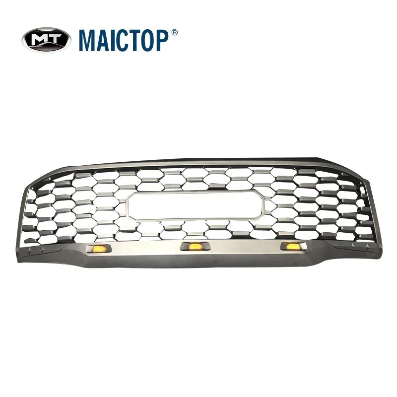 

New Style Front Grill Grille Gray for Hilux Pickup Vigo
