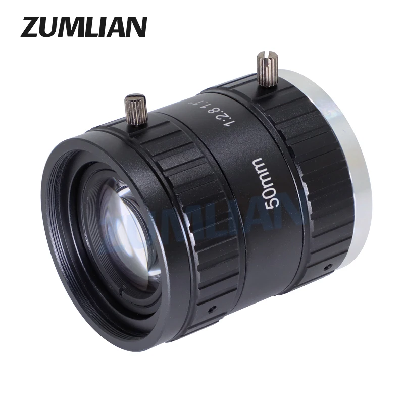 ZUMLIAN 20MP Lens High-contrast 50mm Machine vision Cameras 1.1