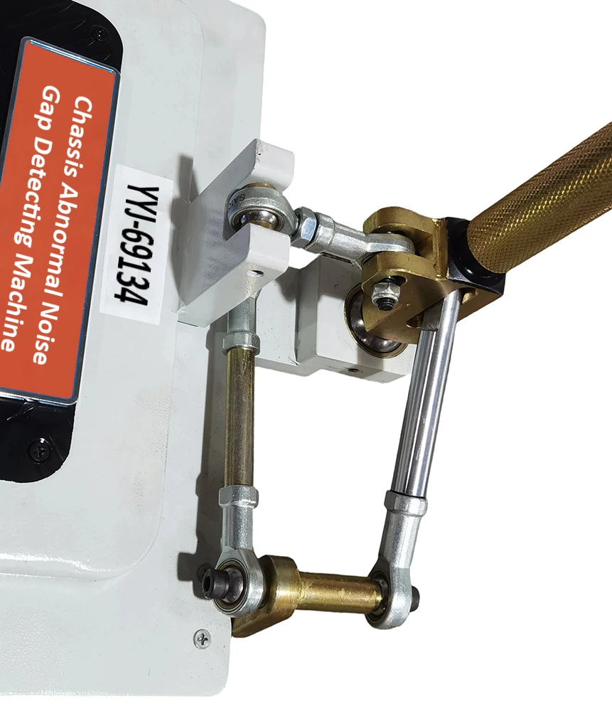 User-friendly Manual Operation Automobile Chassis Inspection Tool Chassis Abnormal Noise Gap Detecting Machine