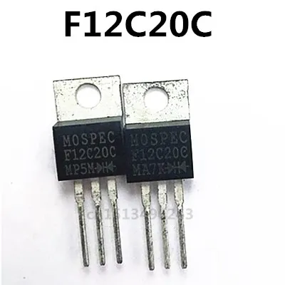 الأصلي جديد 5 قطعة/F12C20C إلى 220 200V 12A