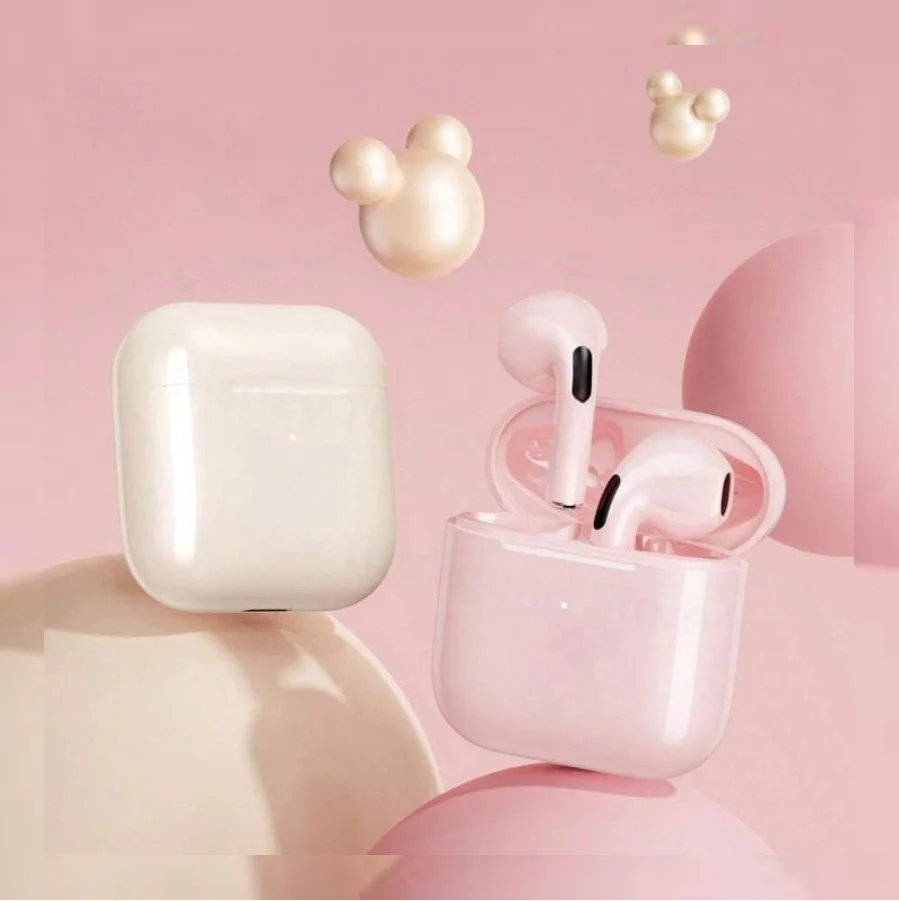 Wireless Bluetooth Earphone HiFi Stereo Headset Mic Noise Reduction Sports Earbuds For Xiaomi Lenovo iPhone Samsung Huawei