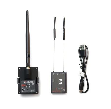 30KM Long Range SIYI FM30 Radio Module with Datalink Telemetry Bluetooth Receiver OpenTX Racing Drone 2.4G FM30 Transmitter