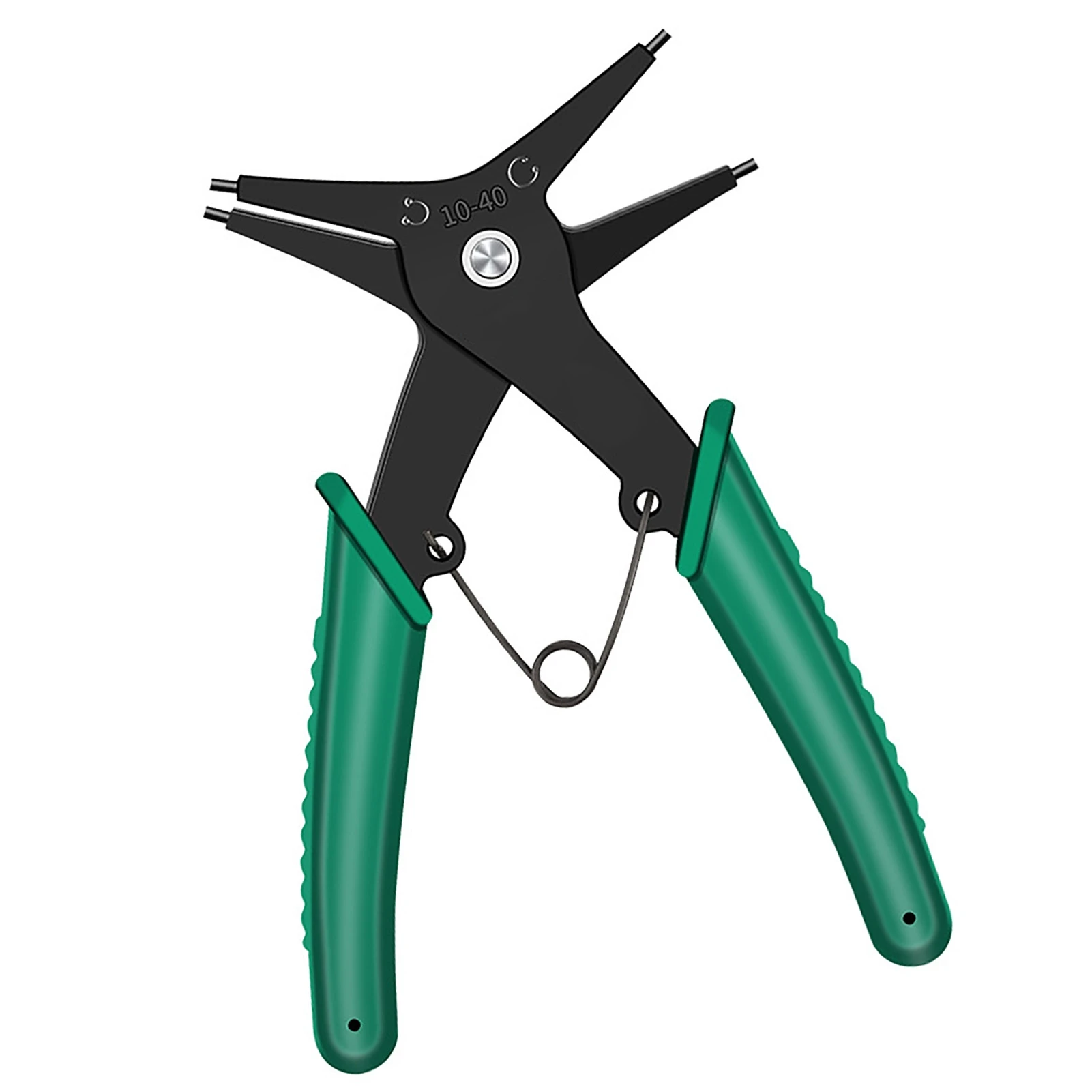 Snap Ring Pliers Circlip Pliers 2 in 1 High Carbon Steel Hand Tool for Repair Maintenance