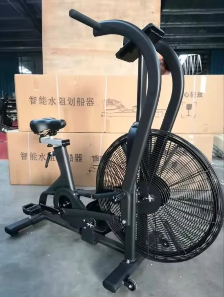 Commerciële fitnessapparatuur voor cardio-training, spinningfietsen, indoor windweerstandsspinfietsen, fitnessapparatuur, assault air bikes