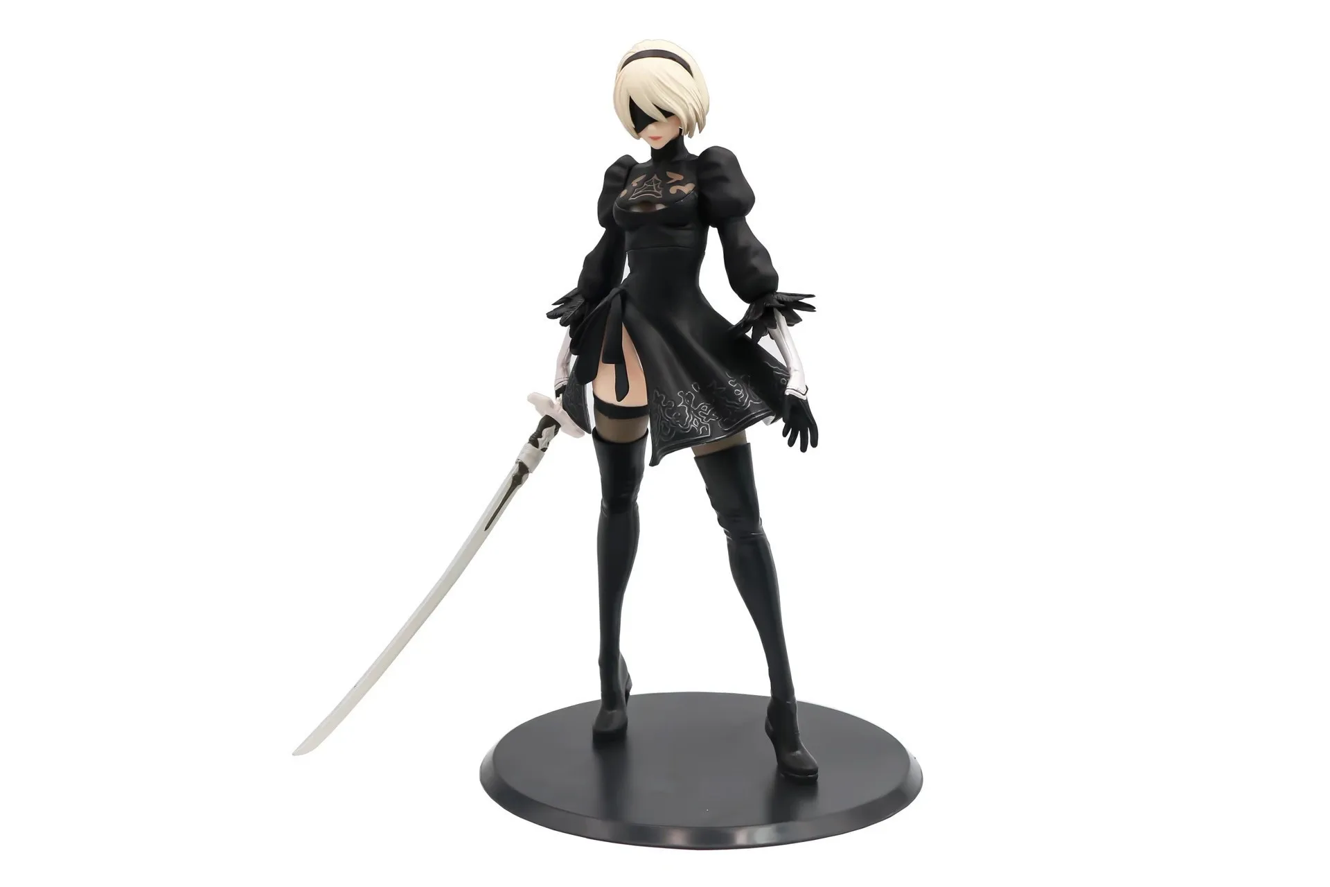 27cm Nier automata yorha No. 2 Type B ตุ๊กตาขยับแขนขาได้ของสะสมของเล่นพีวีซีโมเดลการ์ตูนอนิเมะสำหรับเป็นของขวัญคริสต์มาส