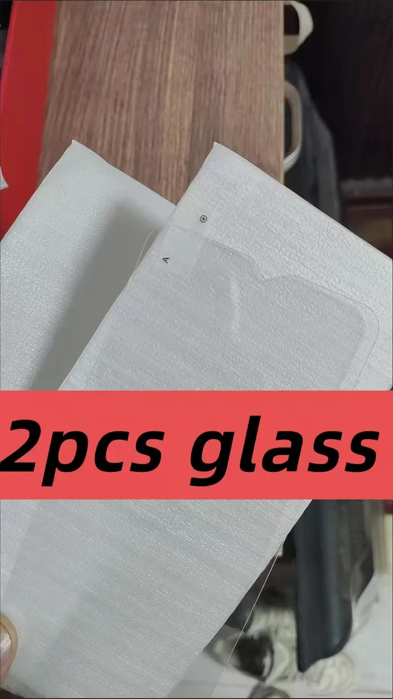 2pcs for Aqt Case for Samsung F12 Cover Screen Protector Tempered Glass on Galaxy F 12 12f Protective Phone Co