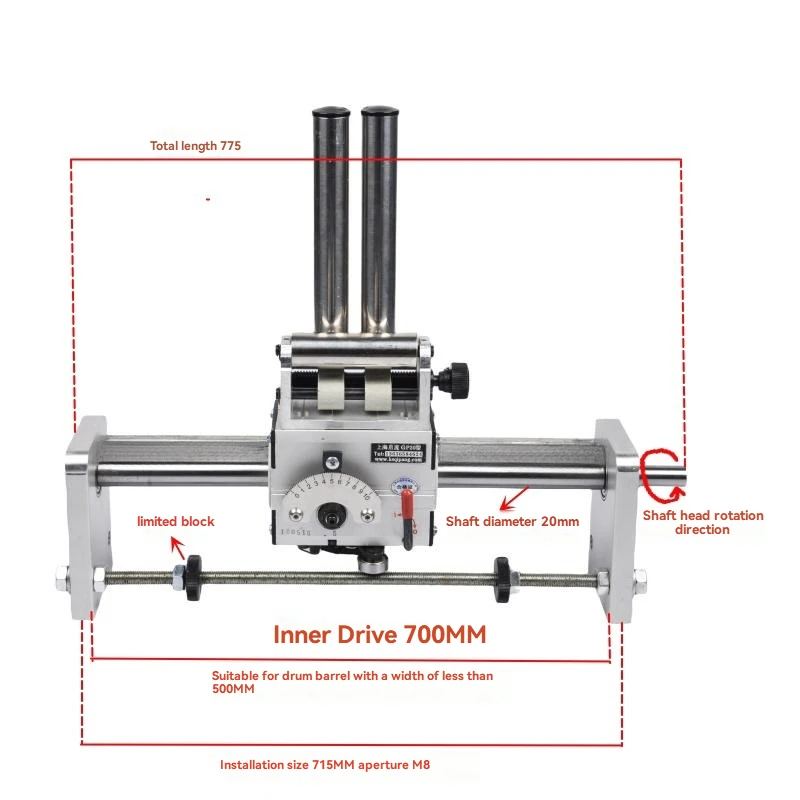 GP20 Light Rod Cable Winder Automatic Cable Laying Mechanism Cable Arranger Main Machine Ranking Device