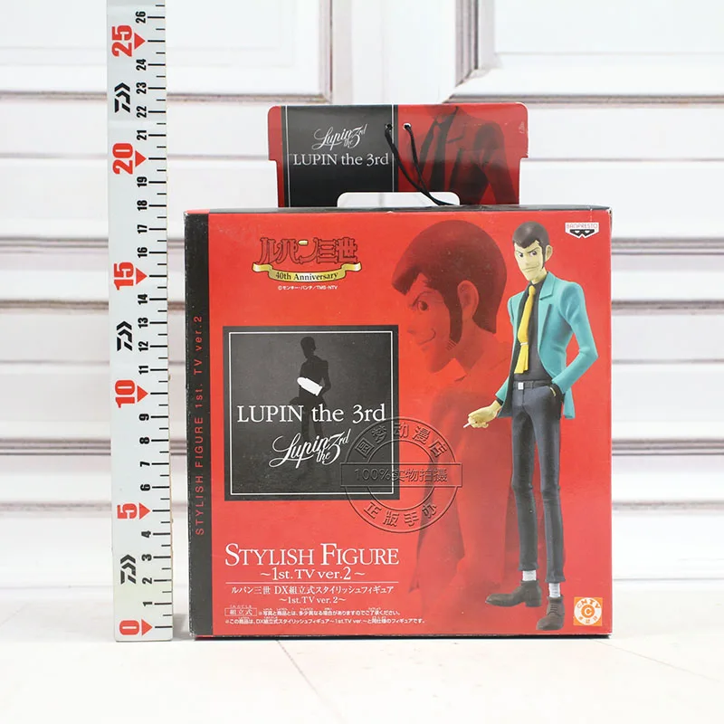 Lupin The Third Rupan Sansei Action Figure Fujiko Mine Daisuke Jigen Goemon Ishikawa Zenigata Koichi Model Ornament Toys