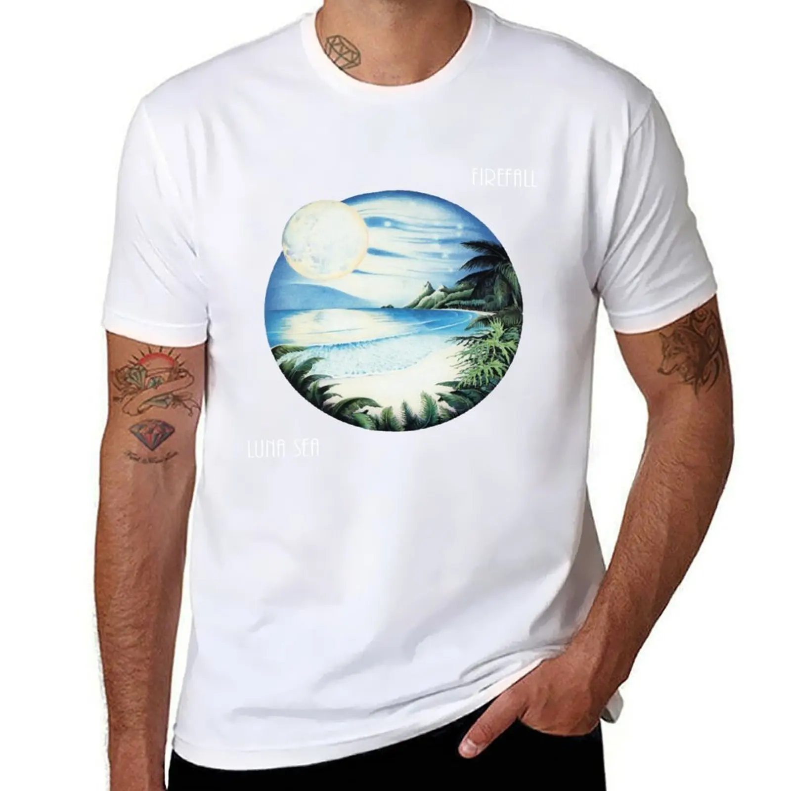 

The Firefall Luna T-Shirt t shirts for man graphic funny printed t shirts for man T-Shirt