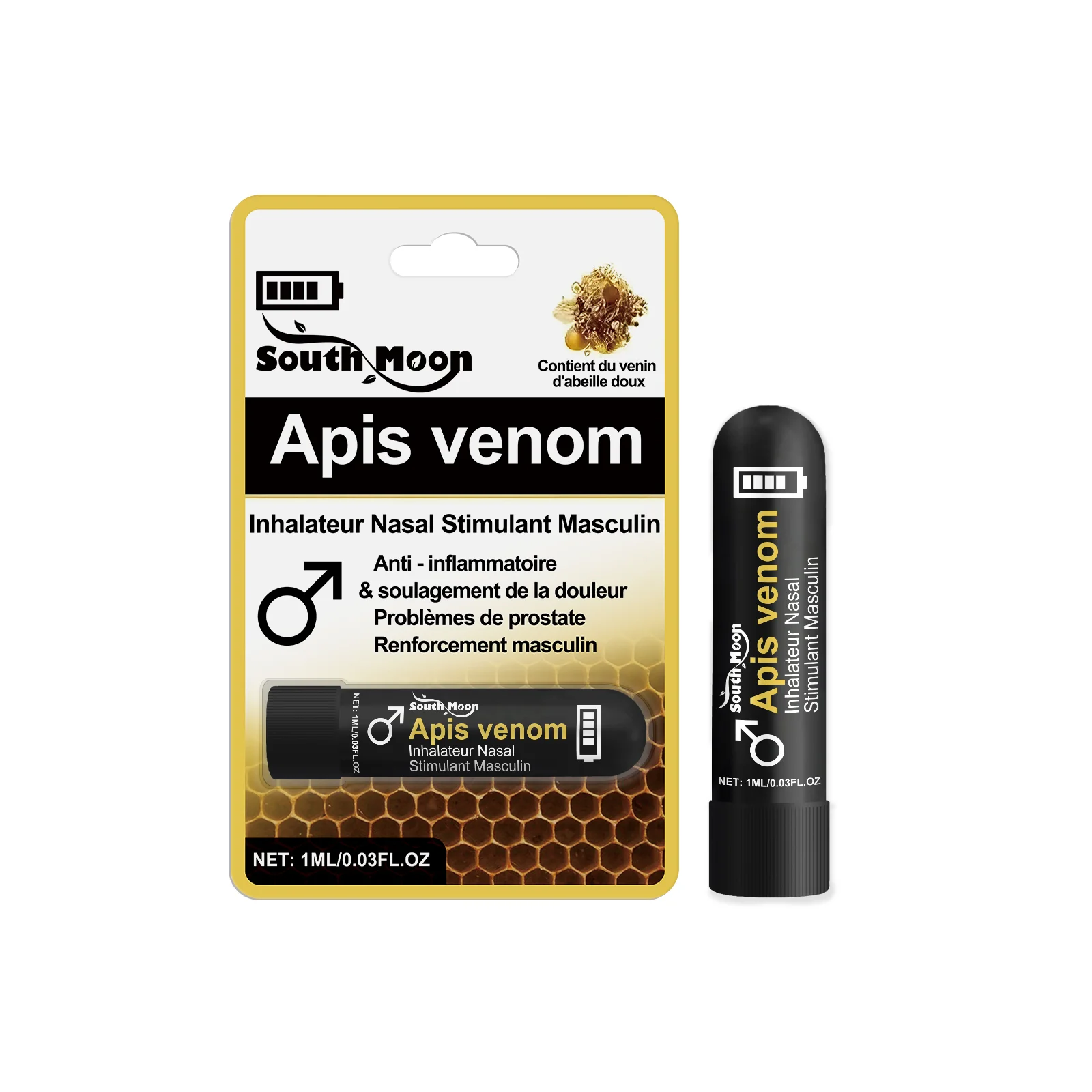 

ₘₑₙ’ₛ Cₐᵣₑ ₙₐₛₐₗ ᵢₙₕₐₗₑᵣ ₛₜᵢcₖ – Gentle Daily Nourishment, Soothing Relief, Comfortable Body & Mind, Portable Sniffing Stick