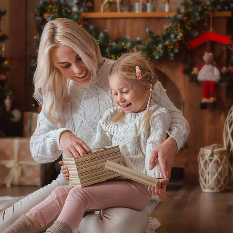 Haarclip Voor Vrouwen Met Zijpony En Sneeuwvlok Bb Clip Haarclips Voor Meisjes Schattige Rendieren Kerst