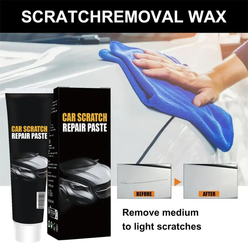 

New Universal Car Scratch Repair Paste Car Polish Scratch Remover Car Paint Scratch Repair Cleaning Kit For Various Surfaces