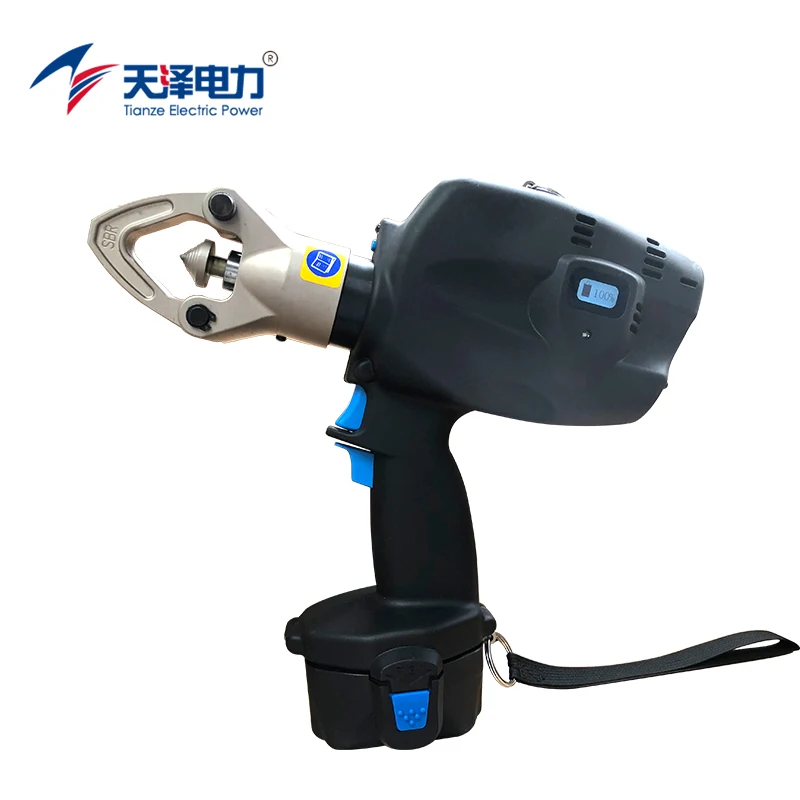 BC-706D Die-free Rechargeable Cordless Hydraulic Crimping Tool Point Pressure Style