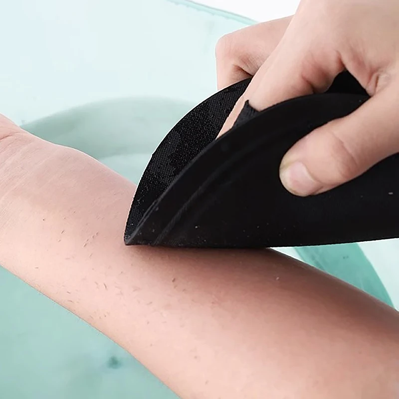 Serviette de bain avec lanière pour extinction du corps, brosse de douche à récurer, dissolvant de peau à fréquence, outils de bain, circulaire, indolore