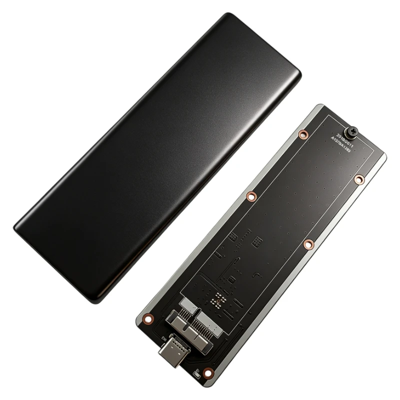 For MacBook Air 2010 2011 A1369 A1370 6+12Pin SSD Enclosure USB3.2 Gen2 10Gbps External Hard Drive Case High Speed Hard Disk Box