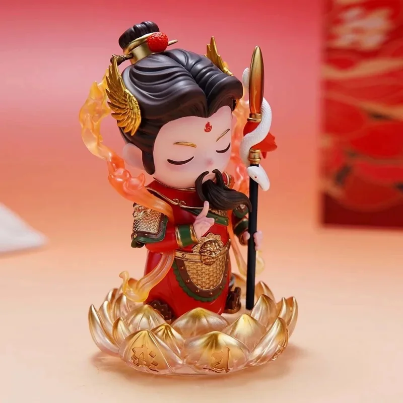 

Хан Тан Дворц Зодиак Змея Кукла Фигурка Дух Змея Офисное благословение Подарок на день рождения и Рождество Коллекционное действие