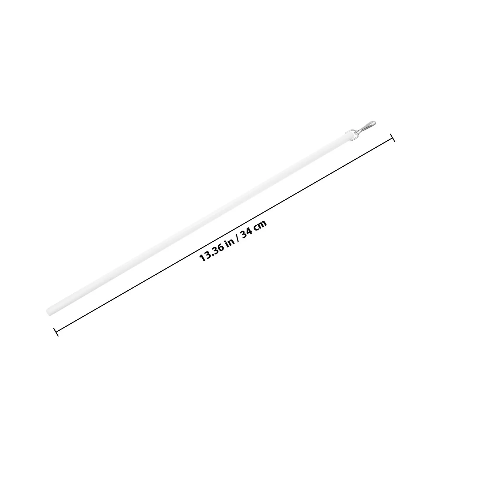Acrylic Curtain Pull Wand for Vertical Blinds – Lightweight, Stylish & Easy Replacement Blind Rod for Windows