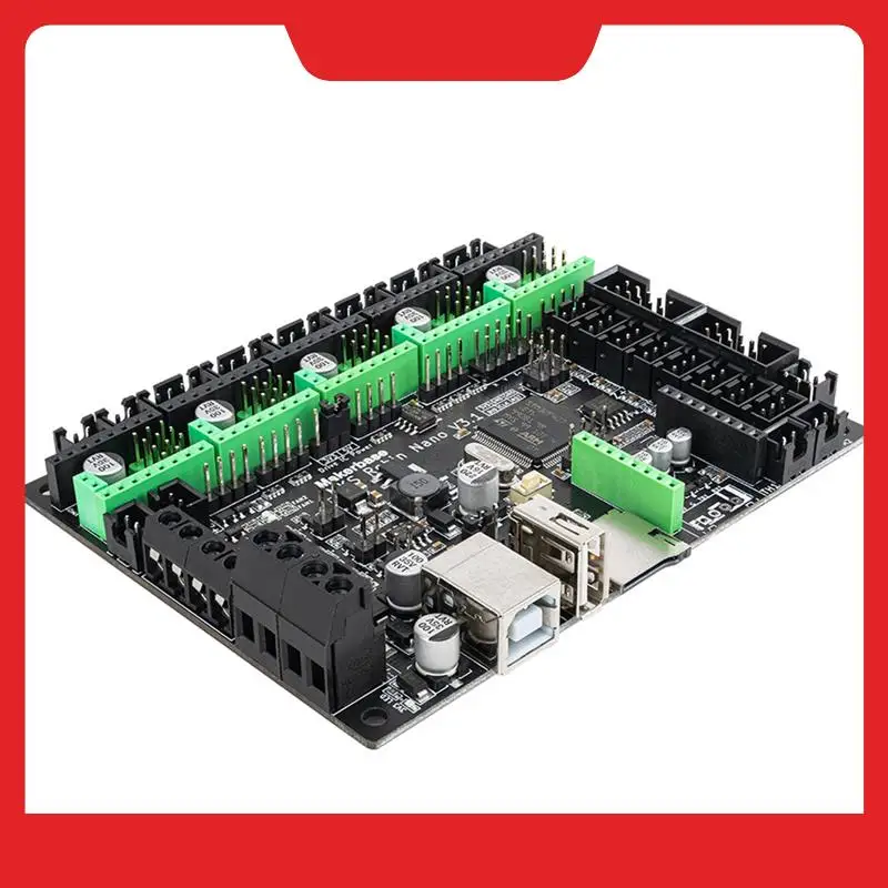 

Makerbase MKS Robin Nano V3.1 32Bit Controller Motherboard ESP8266 WI-FI Monitor For Ender3 WIFI Module 3D Printer Parts