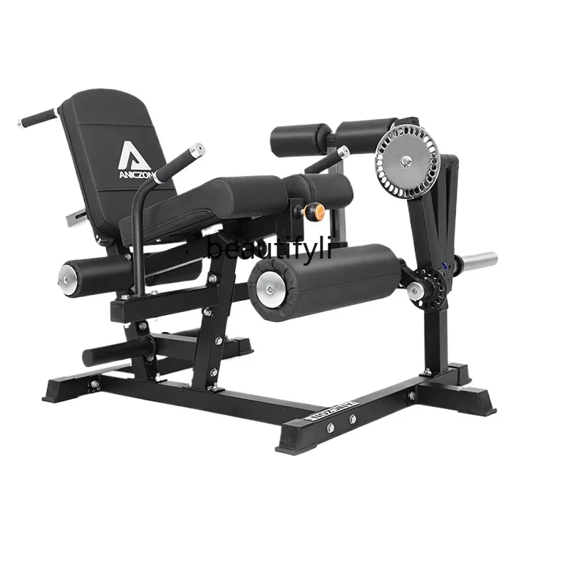 

Flexion and extension prone flex and extension two-in-one multi-functional leg muscle strength training equipment