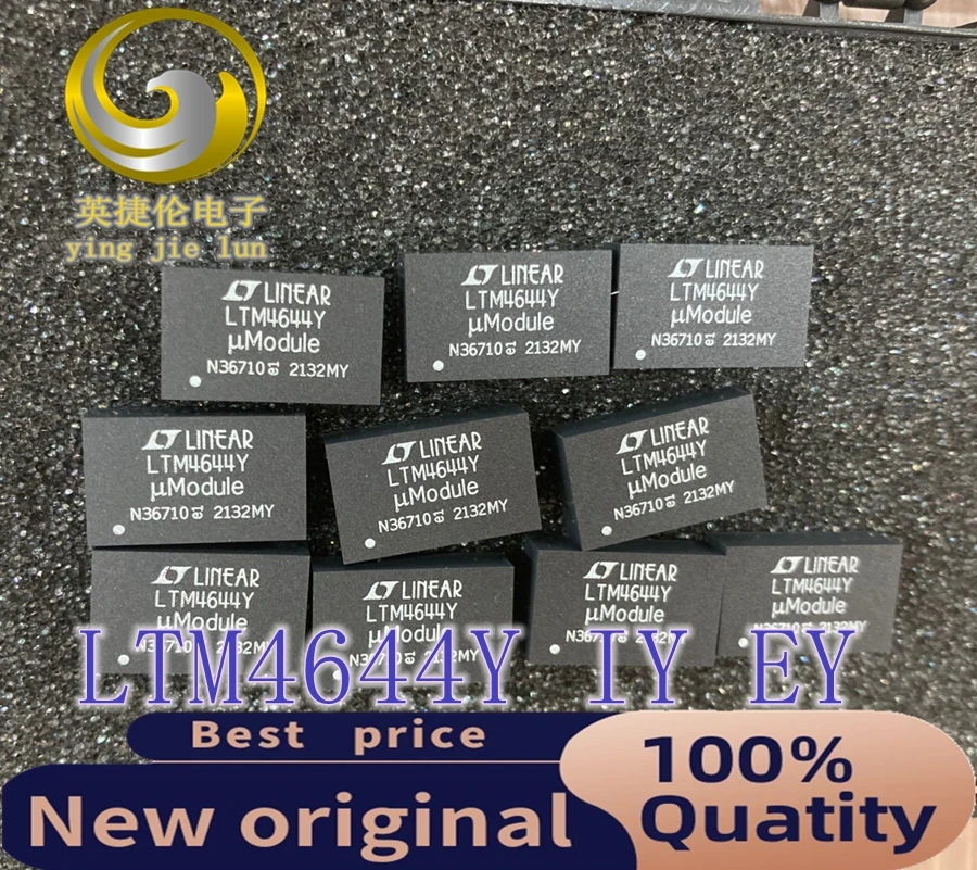 

LTM4644Y LTM4644IY LTM4644EY LTM4644MPY LTM4644 BGA77/Quad-channel DC/DC regulator chip/Brand new/in stock/fast delivery