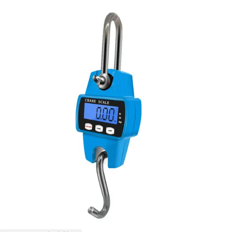 Portable Direct View Industrial Hanging   300kg Electronic Hanging   Hook Type Hanging   Industrial Electronic Scale