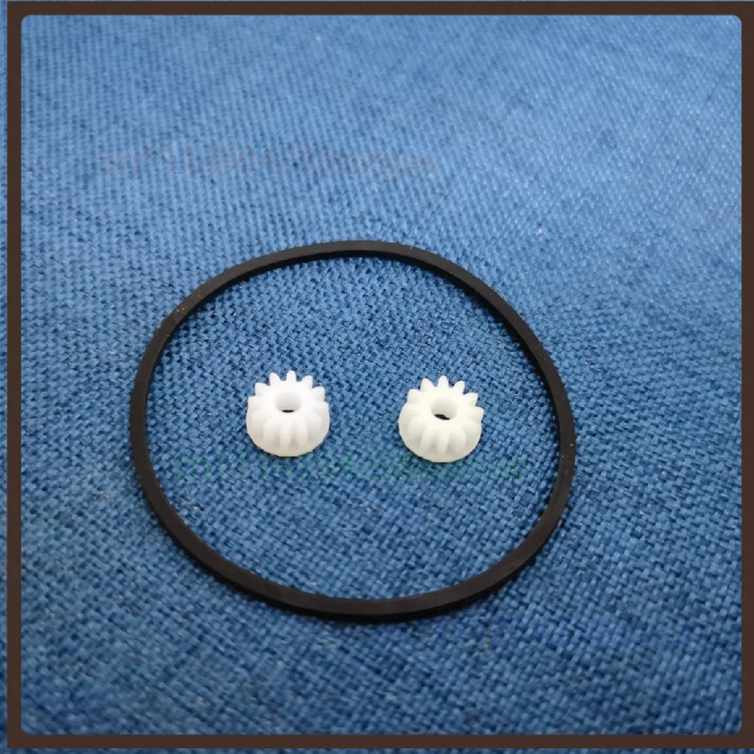 For Marantz CM635 CD17 CD19A CD Player Tray Small Gear Pulley Loading Belt Repair Kit