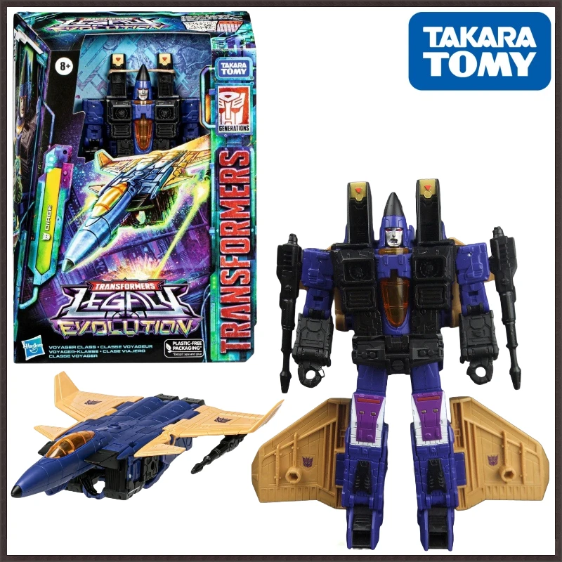 In Stock Takara Tomy Transformers G Series Evolution V Class Dirge Figure Model Anime Action Deformation Robot Car Kid Gift