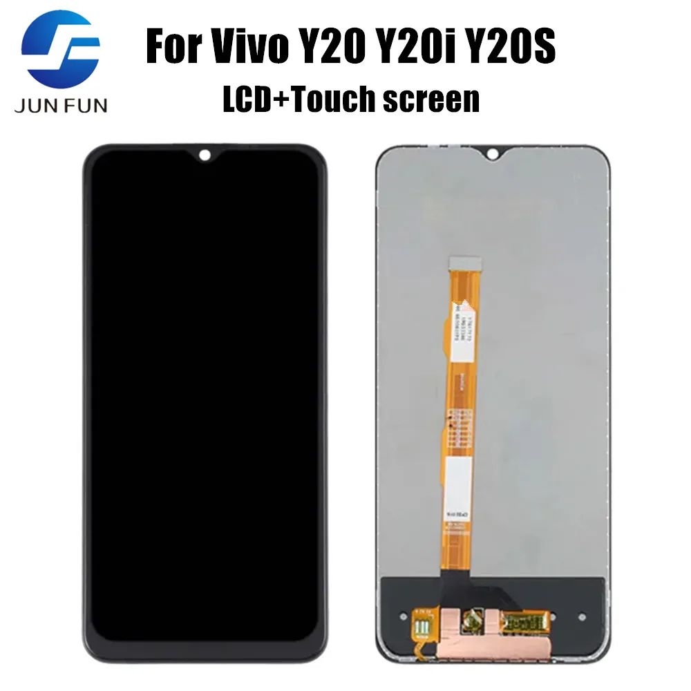 

Original 6.51‘’ Display For Vivo Y20 Y20i Y20S Lcd Display Touch Screen Digitizer Assembly with Frame LCD Repair Parts