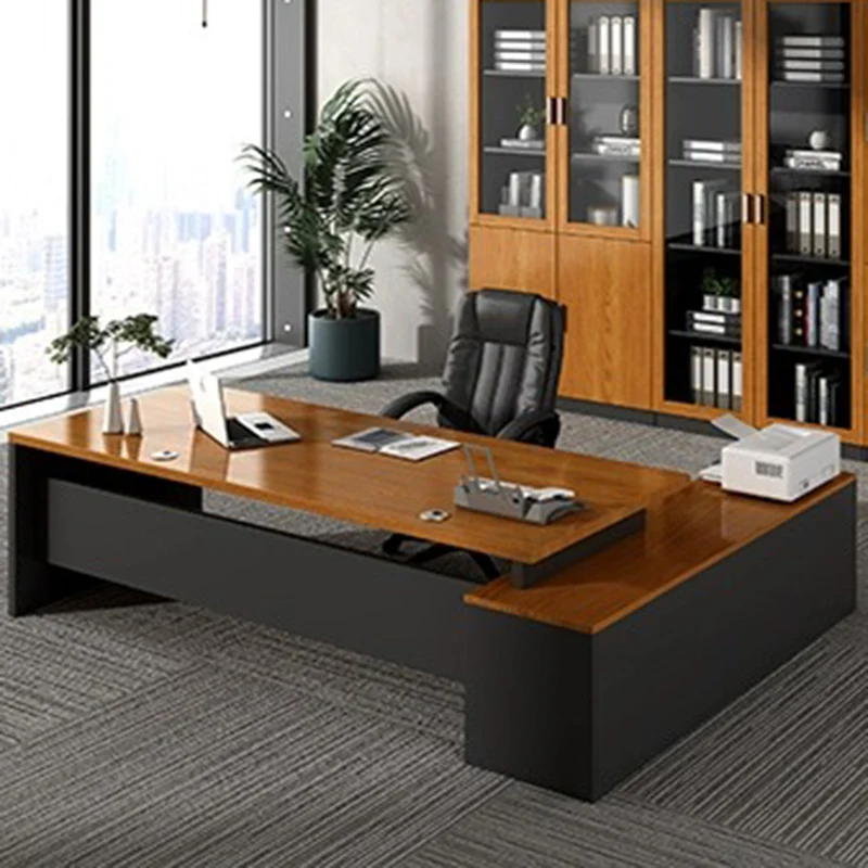 

Minimalist Station Office Desk External Luxury Cheap Commercial Office Desk Industrial Indoor Mesa Escritorio Modern Furniture