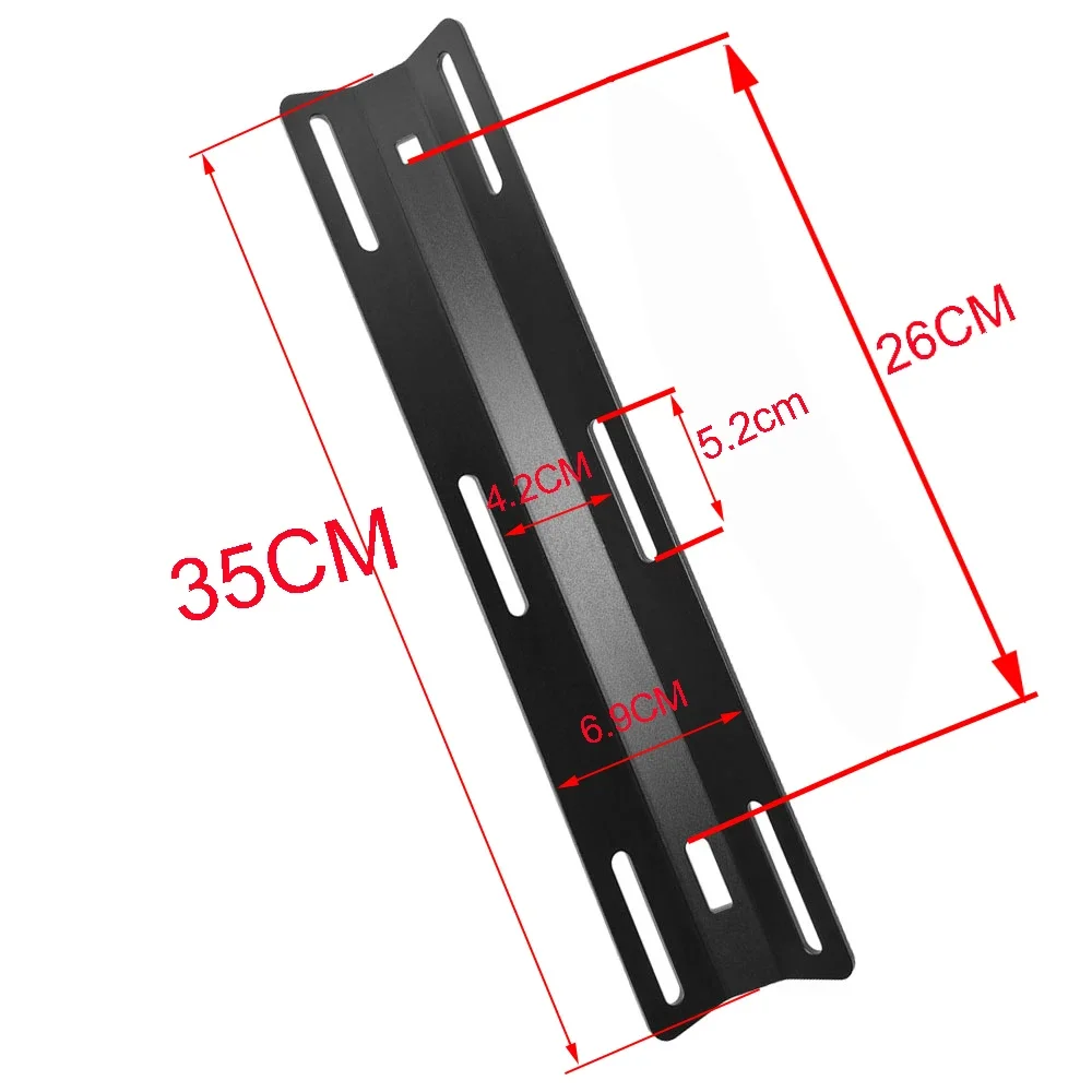 Einzel-Tank-Adapter zum Tauchen aus Aluminiumlegierung für das Tauchen der BCD-Rückplatte