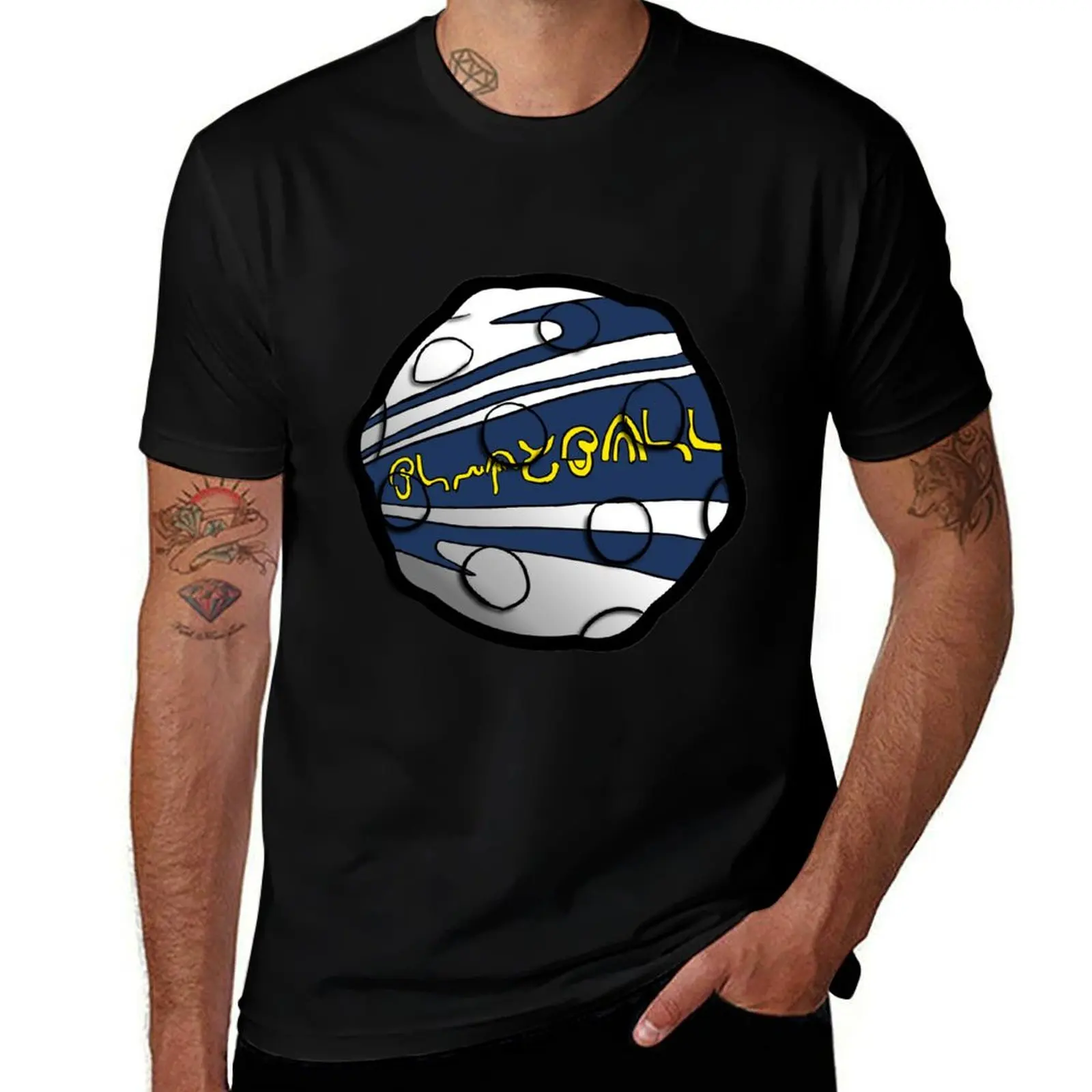 Blitzball FFX T-Shirt Water Resistant Casual T-Shirt
