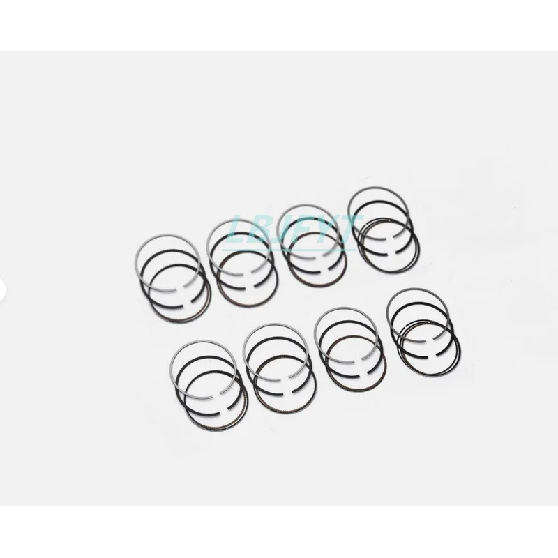 11257840940 8pcs Piston Rings Set STD Φ92mm For BMW E90 E92 E93 S65B40 S65B44 4.0 4.4 V8 CRT 11257836578
