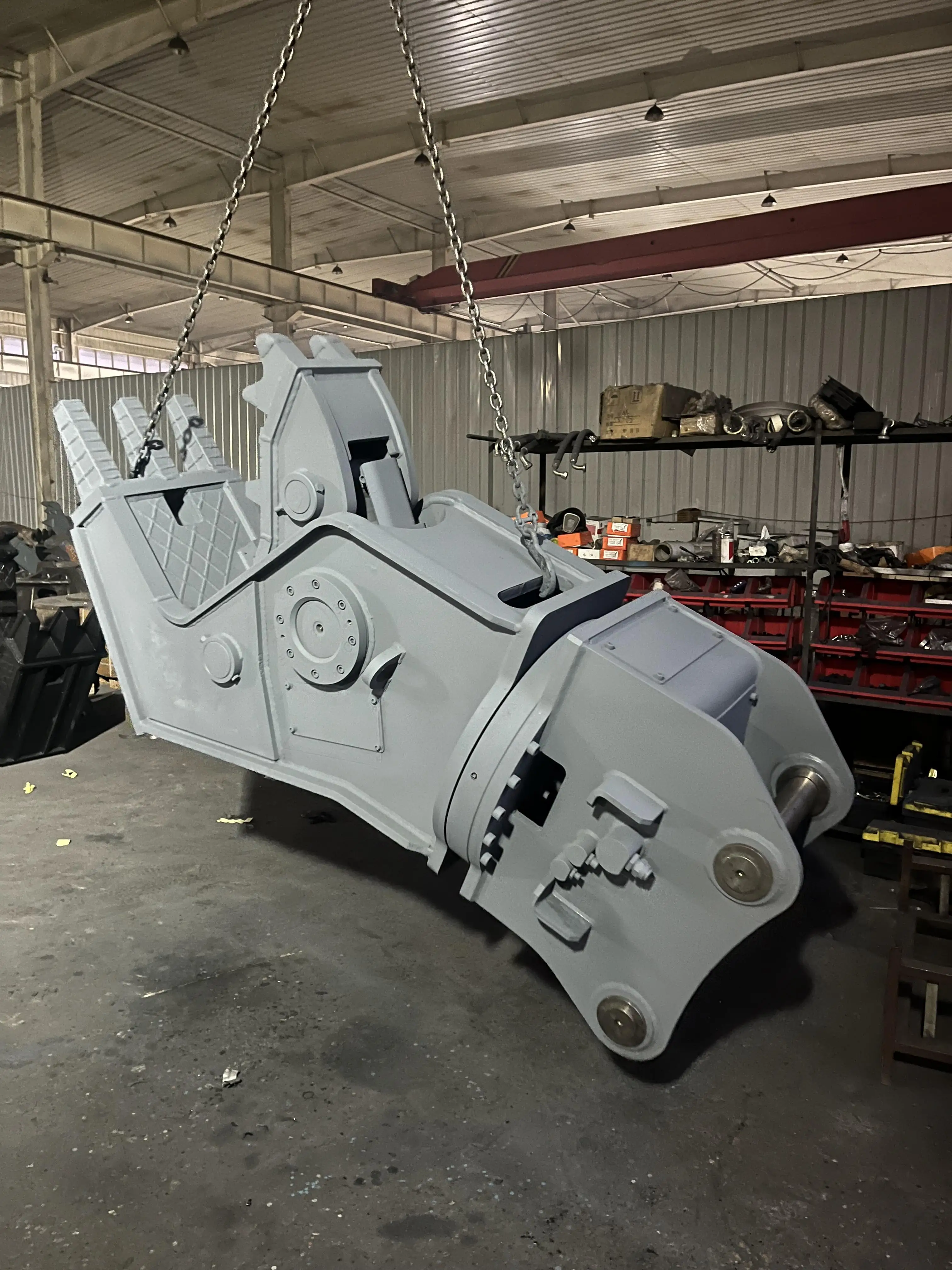 حفارة خرسانة صخرية دوارة هيدروليكية 5 طن 3 طن لمرفقات حفار الهدم الثانوي