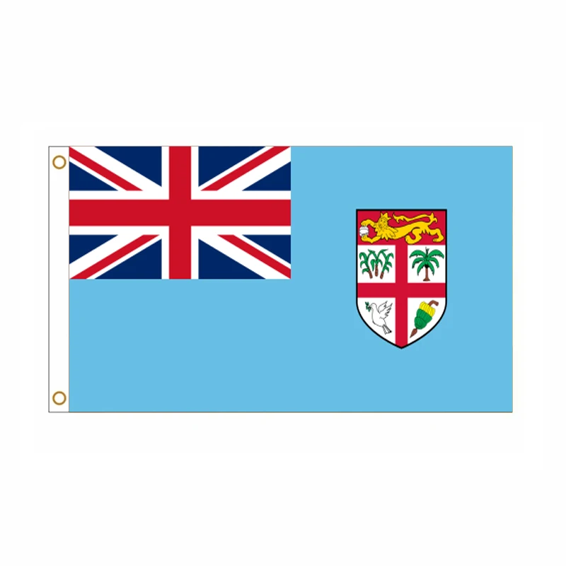 Национальный флаг Фиджи 90x150 см, флагами национальной Республики Фиджи Matanitu Tugalala o Viti Национальный флаг Фиджи 90x150 см, флагами национальной Республики Фиджи Matanitu Tugalala o Viti