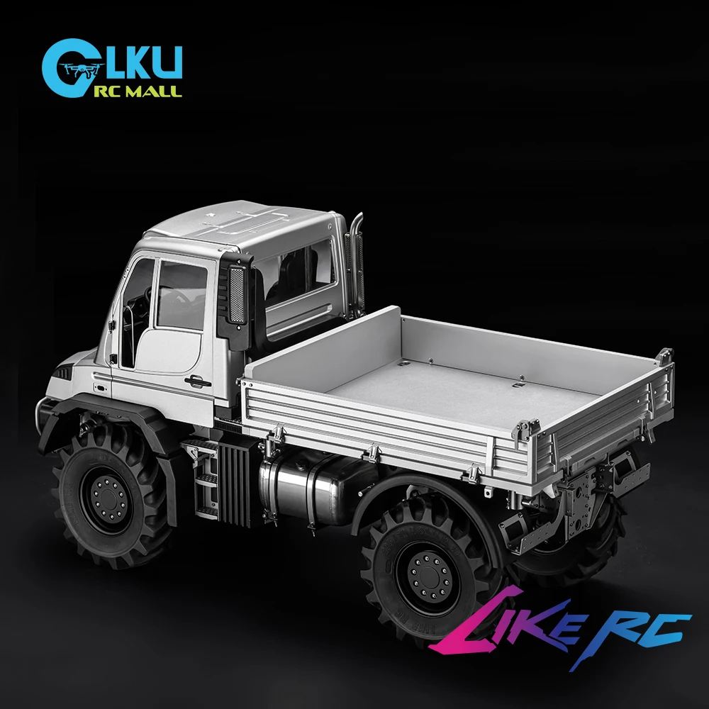 LIKE RC 1/14 4X4 U535 Full Metal Model Simulation Off-Road Truck