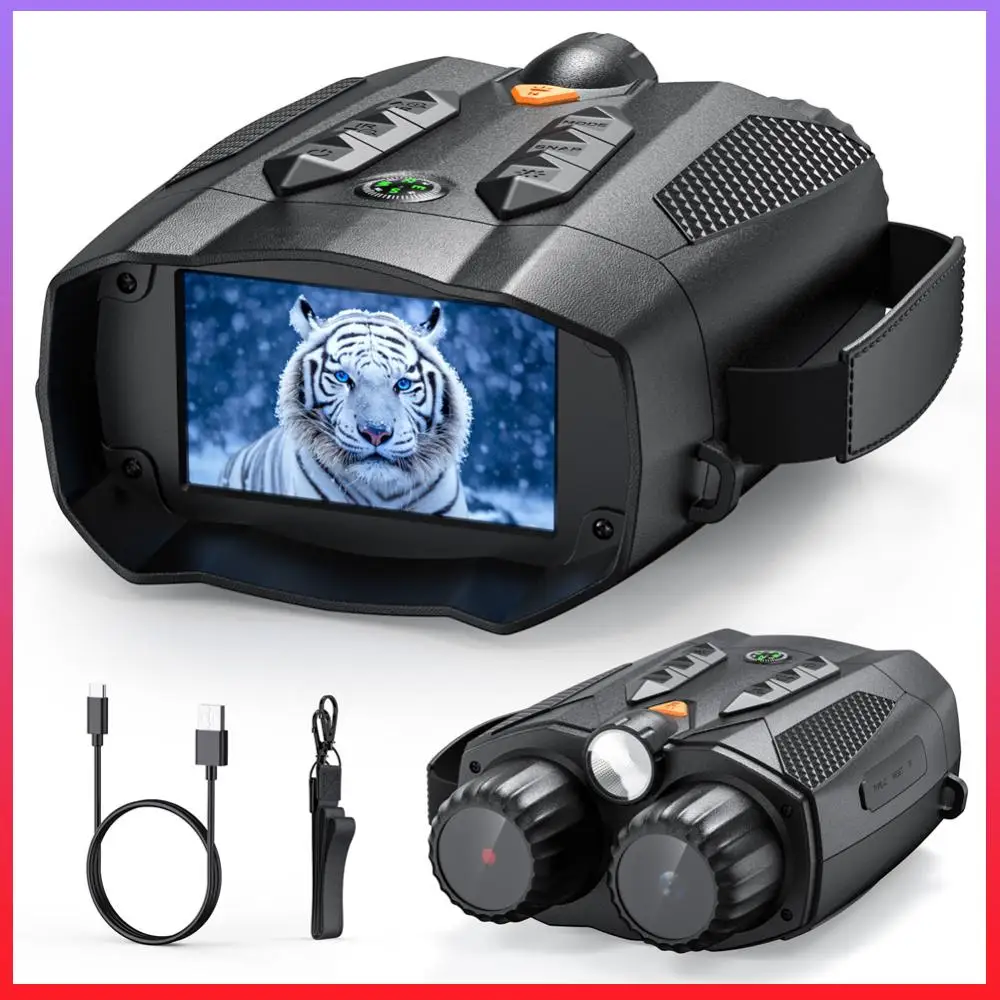 

Infrared Digital Night Vision Binoculars 800M Night Range Telescope Camera 10 X Digital Zoom Binoculars for Hunting
