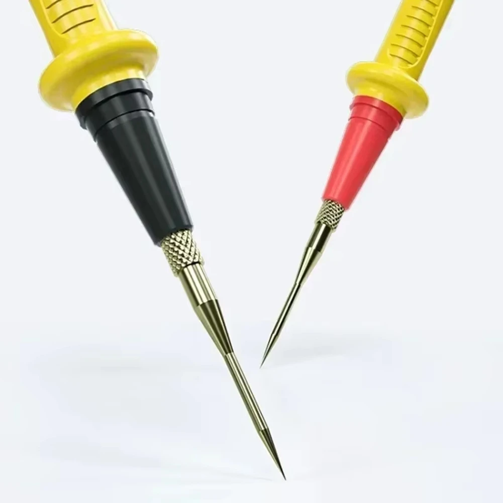 ABVA-RP15 Stainless Steel Multimeter Pen Wire Wire Interchangeable Tip Soft Test Probe