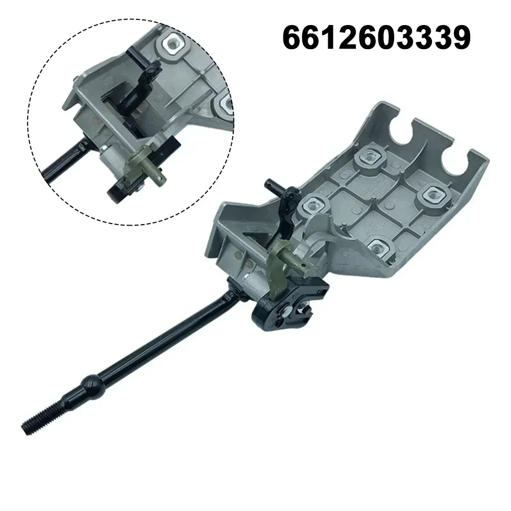 Shift Mechanism T/M Shift Lever Direct Fit Easy Installation Interior Parts Metal Plastic For Ssangyong ISTANA