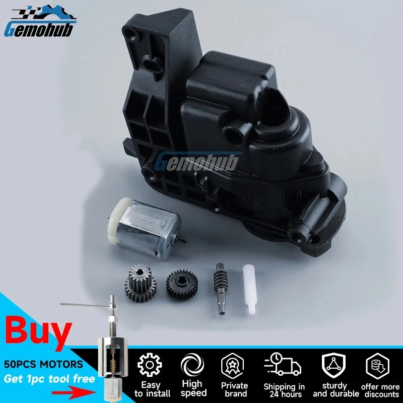 Gemohub For Toyota Ractis 2005-2010 Car Power Mirror Motor Durable Shell Pure Copper Automatic Folding high torque part BD409304