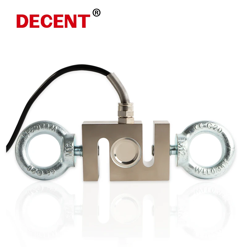 Imagem -06 - Dois Way s tipo Pesando Sensor Peso Sensor Pull Pressure Load Cell Dyly103 1kg 2kg 50kg 100kg 300kg 1.5ton