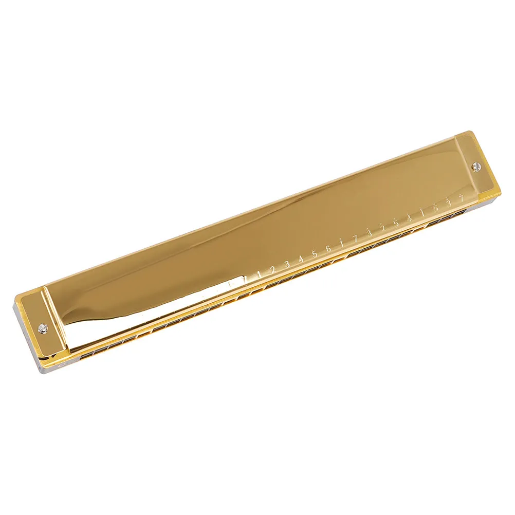 1Pcs C Key Harmonica 28-Hole Polyphonic Wide Diapason Musical Instrument for Beginners Intermediate Students Blues Folk Jazz