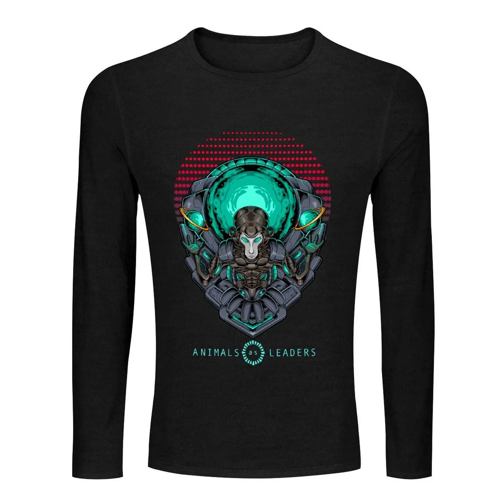 Animals as leaders metalhead Long T-Shirt funny t shirts Oversized t-shirt new edition t shirt graphic t shirt mens shirts