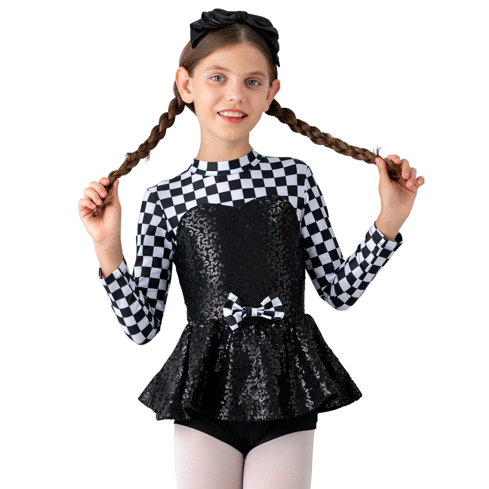 Child Girls Halloween Circus Clown Ballet Dance Dress Leotard Kids Car Driver Racer Costume Themed Party Pole Play Dress Up