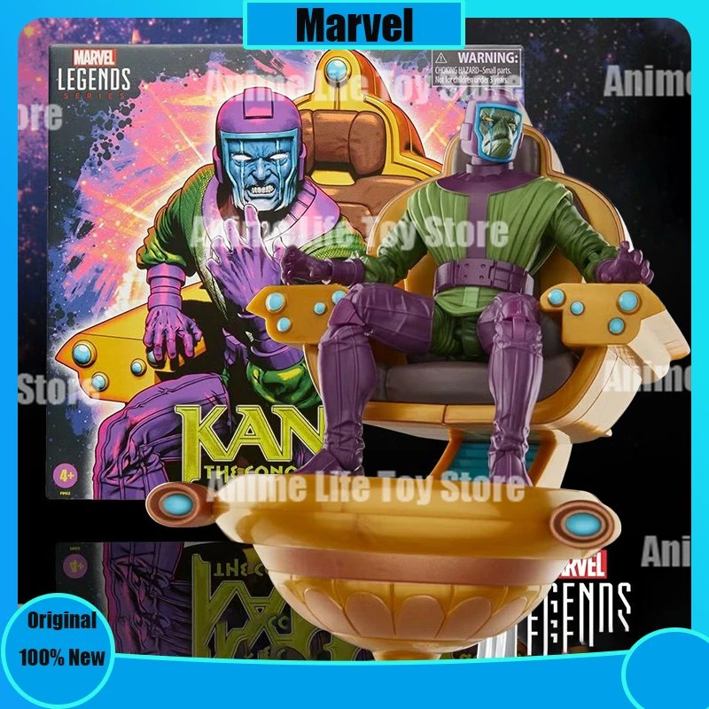 

Оригинальная серия Marvel Legends Kang the Conqueror, аниме-фигурка, модель, коллекция игрушек, подарки