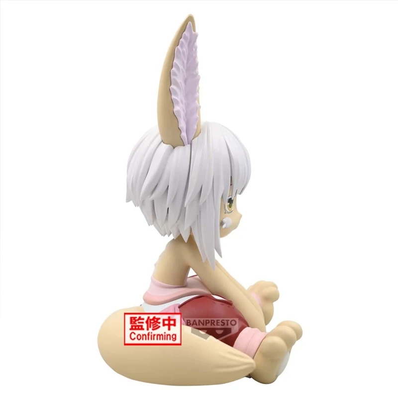 Bandai figura original nanachi mitty feita no abismo: a cidade dourada do sol queimado anime figura de ação modelo ornamentos